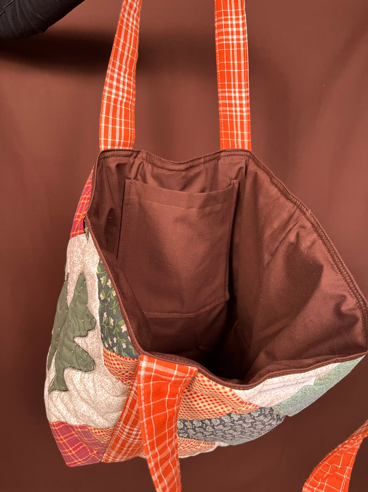 The Autumn Quilted Large Tote Bag #4 *limited-edition*