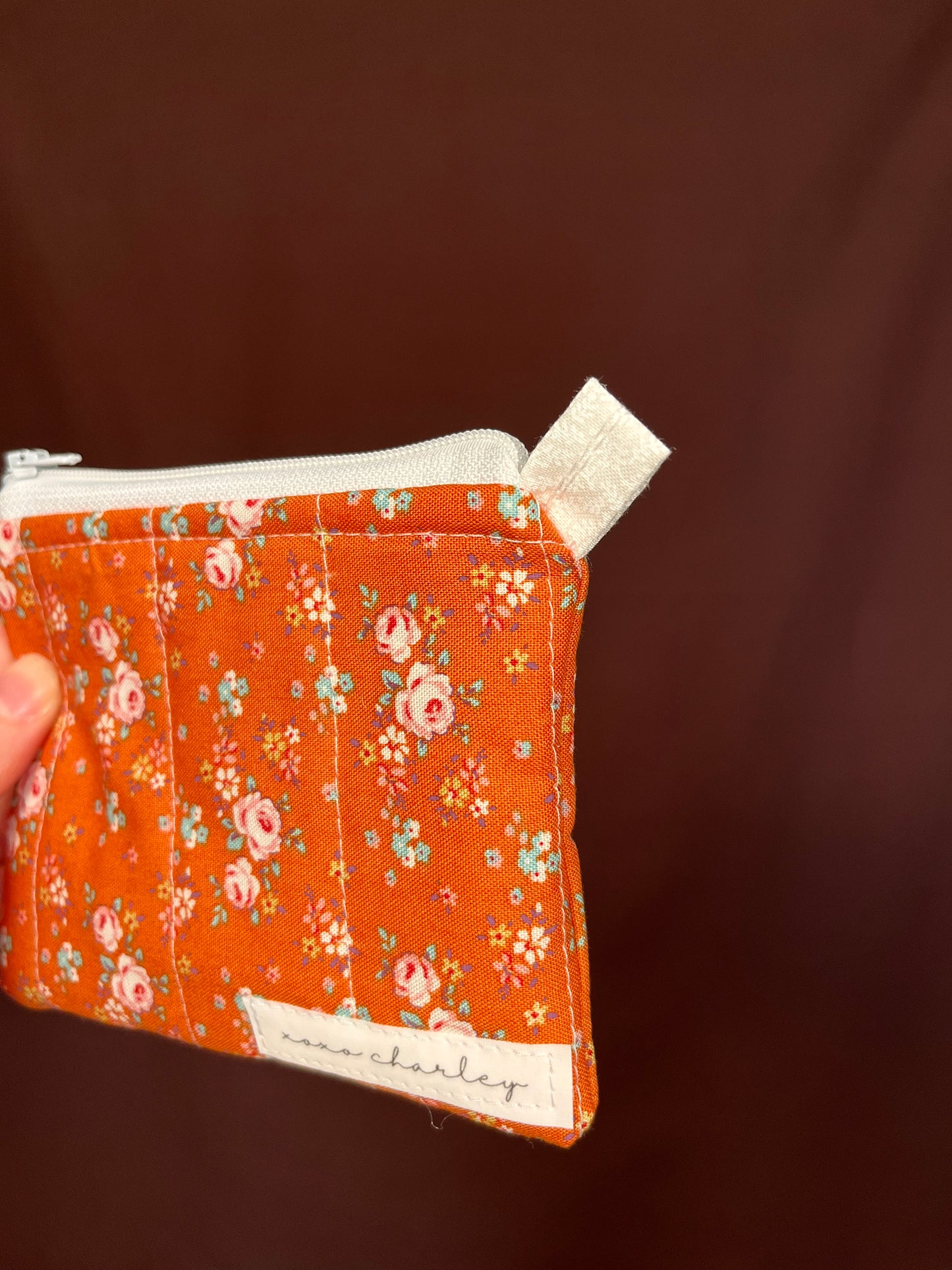 The Carmel Apple Cider Keychain Wallet *limited-edition*
