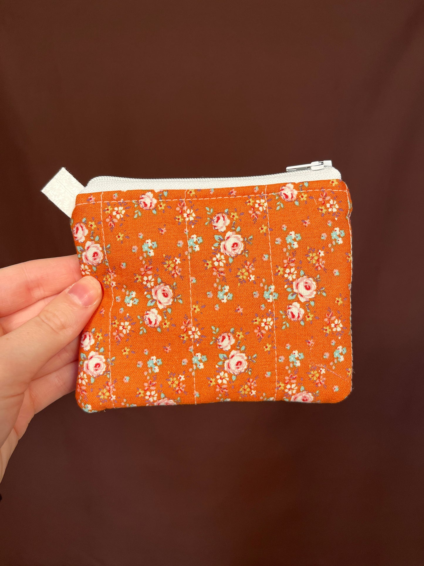 The Carmel Apple Cider Keychain Wallet *limited-edition*