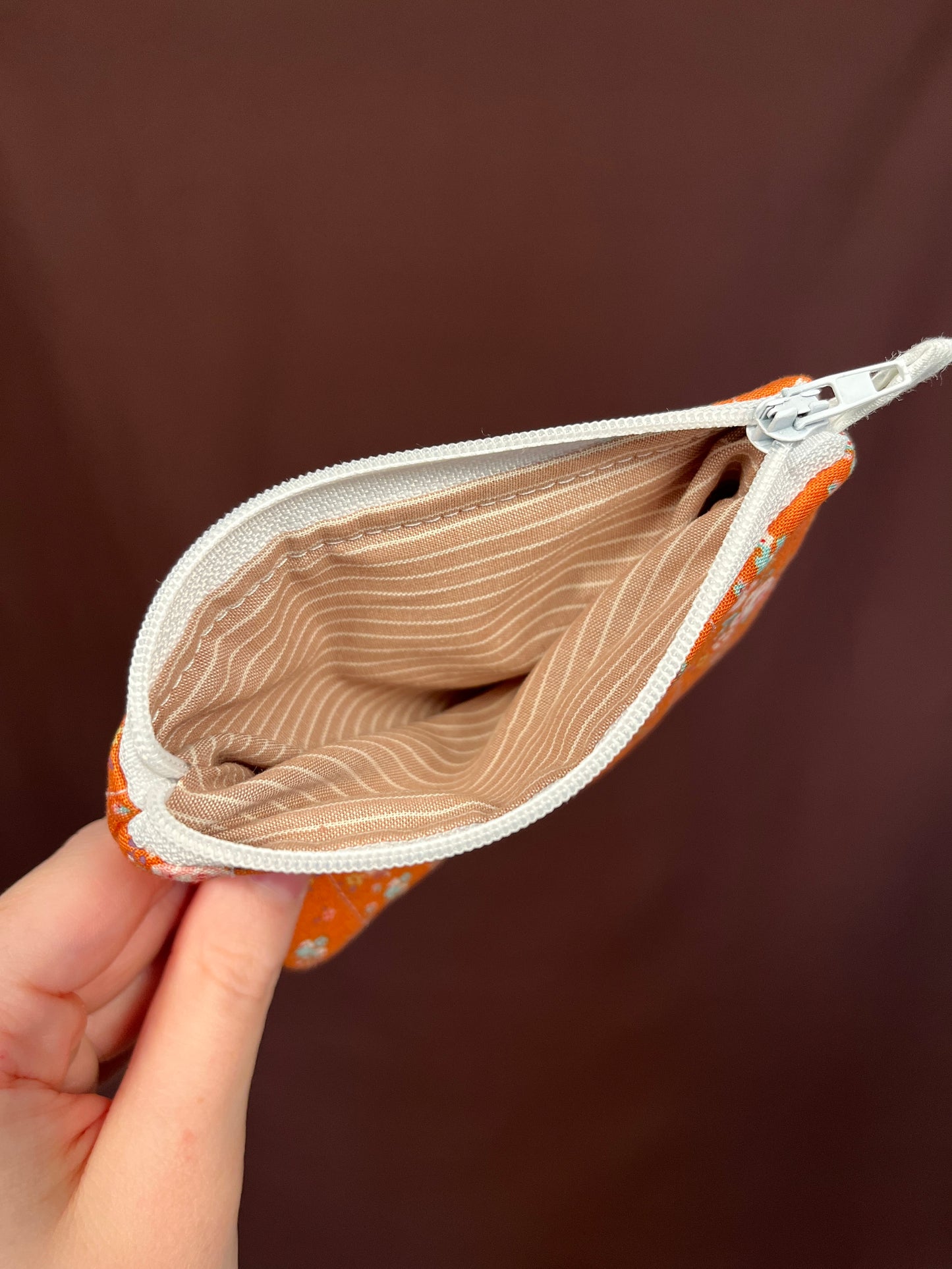 The Carmel Apple Cider Keychain Wallet *limited-edition*