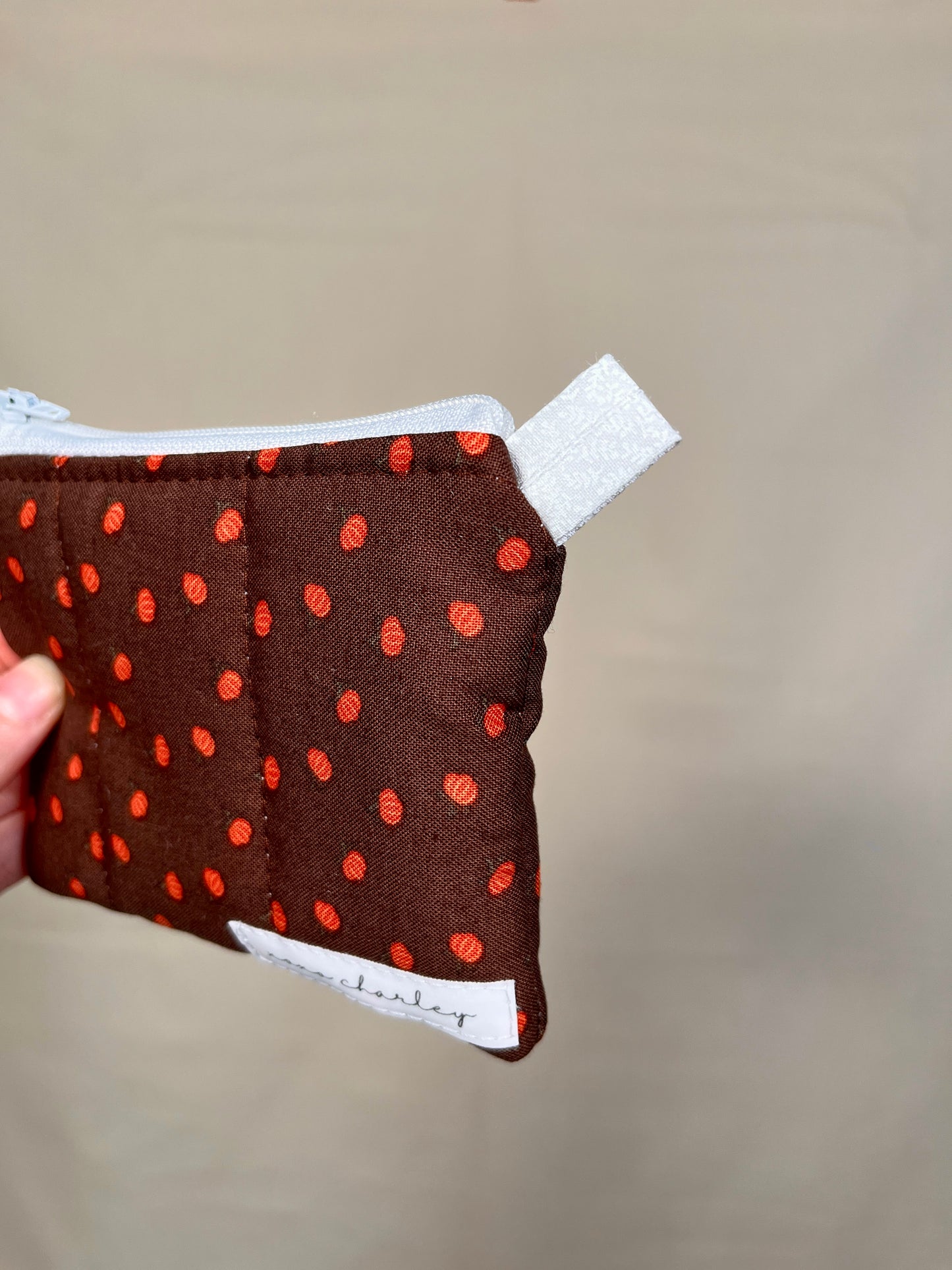 The Mini Pumpkin Keychain Wallet *limited-edition*