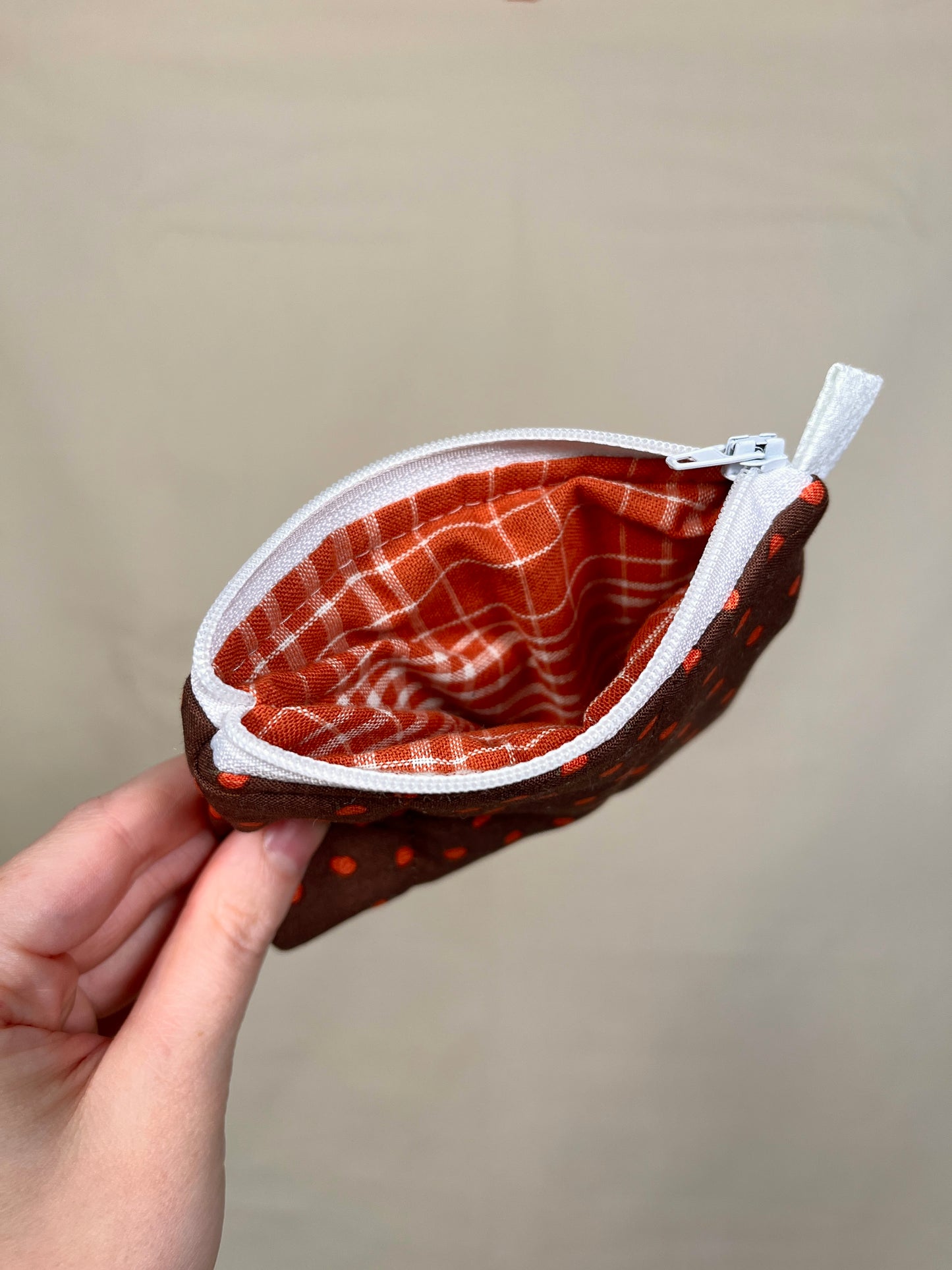 The Mini Pumpkin Keychain Wallet *limited-edition*