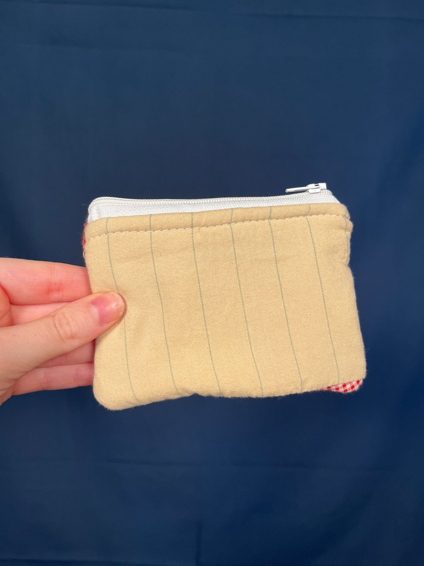 The Midnight Flannel Coin Pouch #1 *limited-edition*