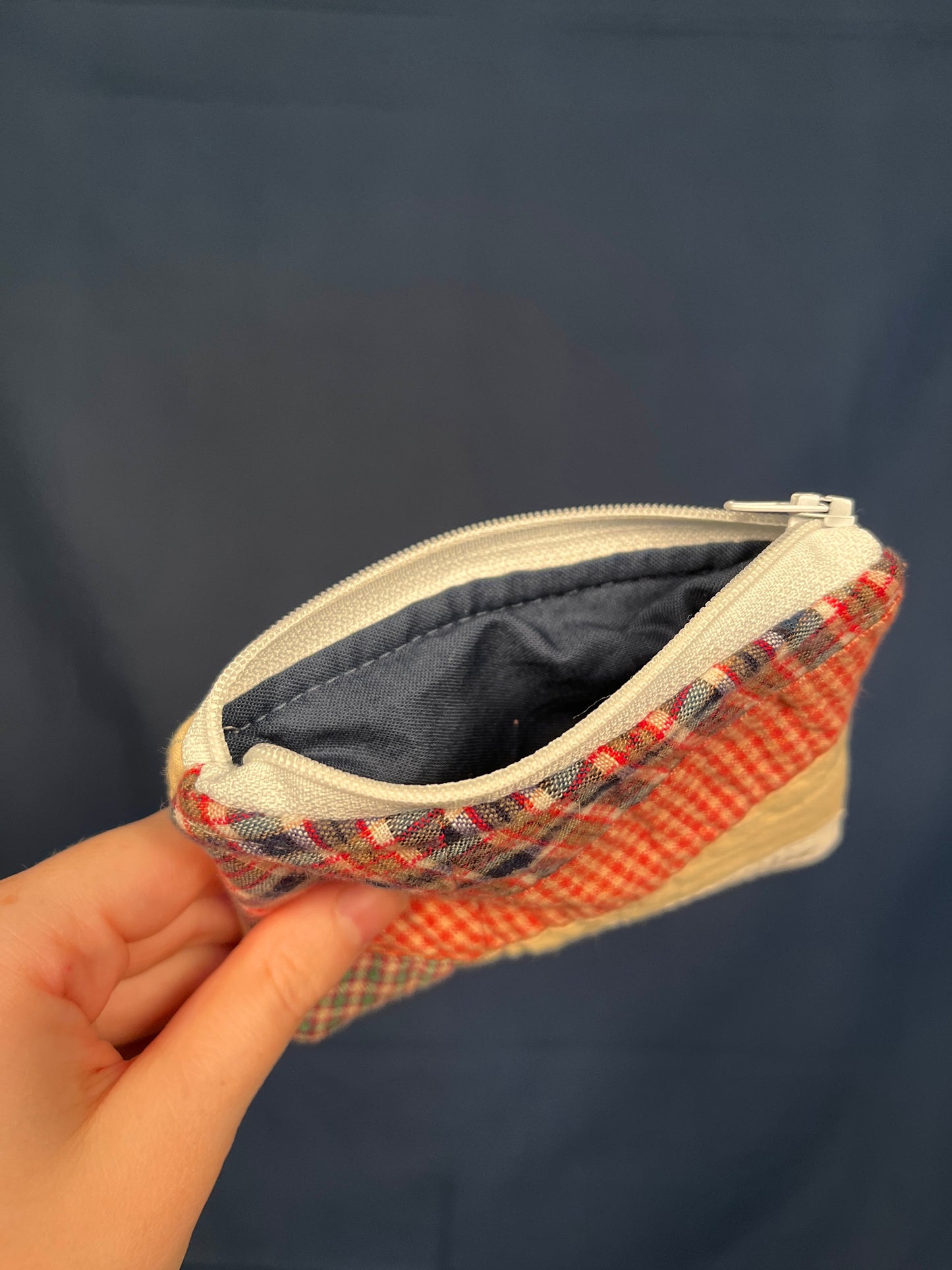 The Midnight Flannel Coin Pouch #1 *limited-edition*