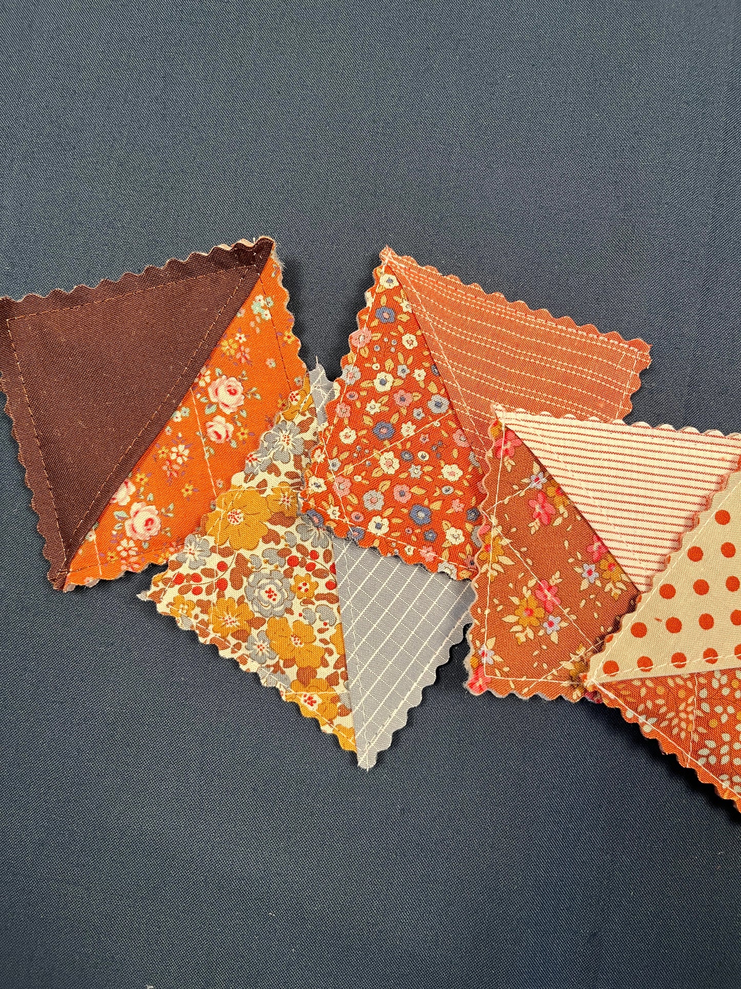 Sips of the Season Fabric Corner Bookmark *limited-edition*