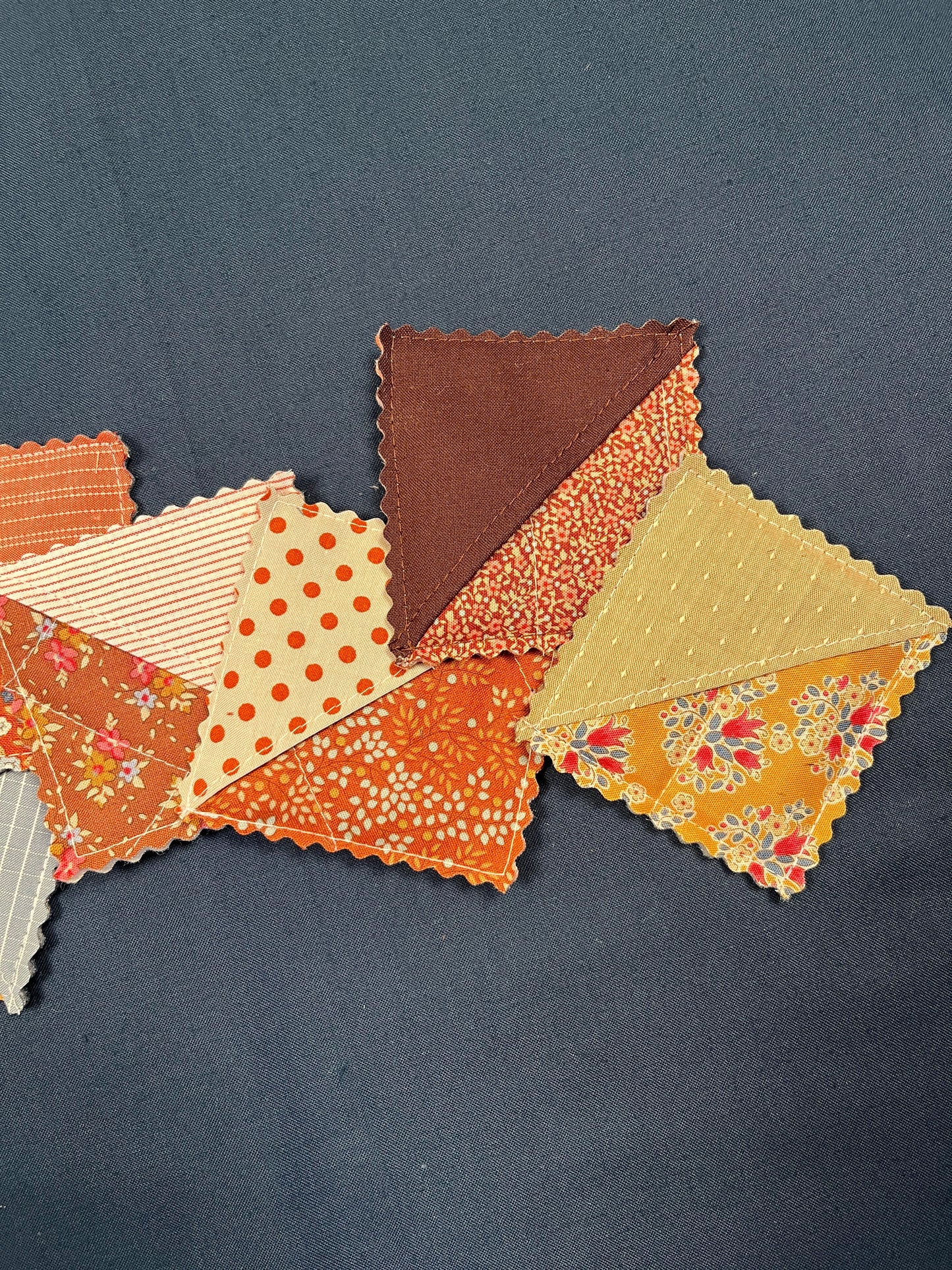 Sips of the Season Fabric Corner Bookmark *limited-edition*