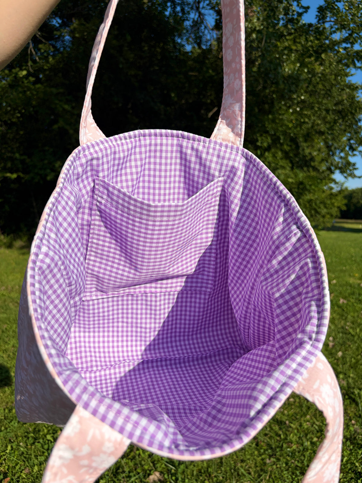 Floral Ballerina Signature Tote Bag