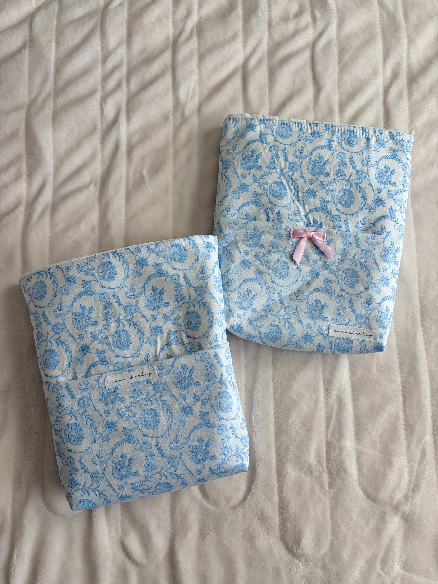 The Vintage Blue Bible Sleeve
