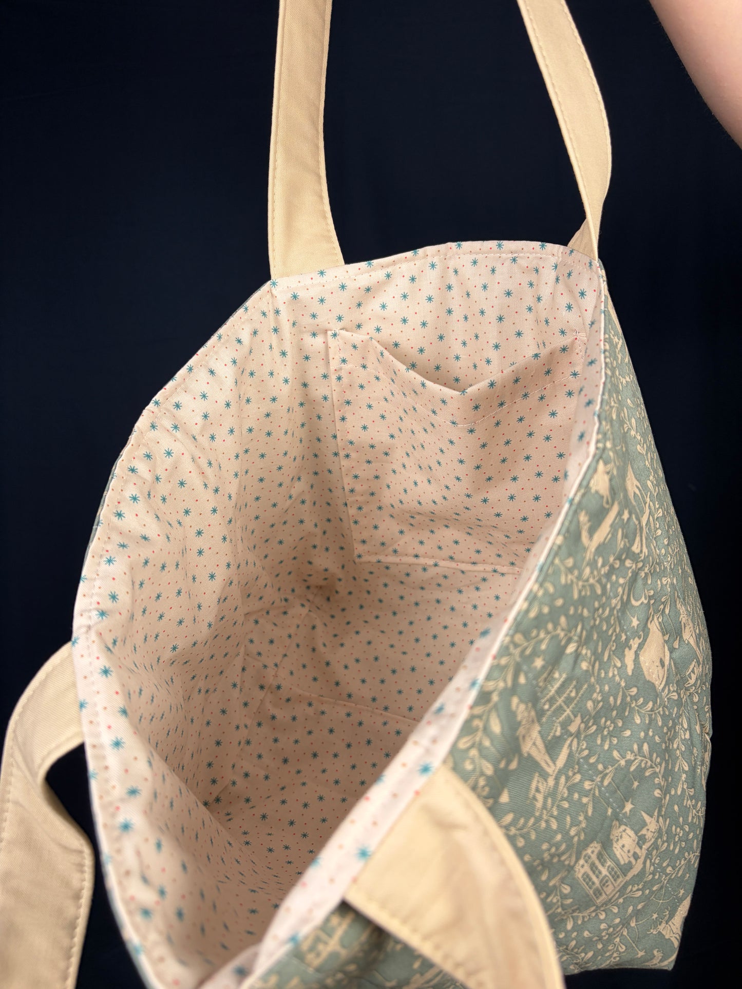 Pine Wreath Tote Bag *limited-edition*