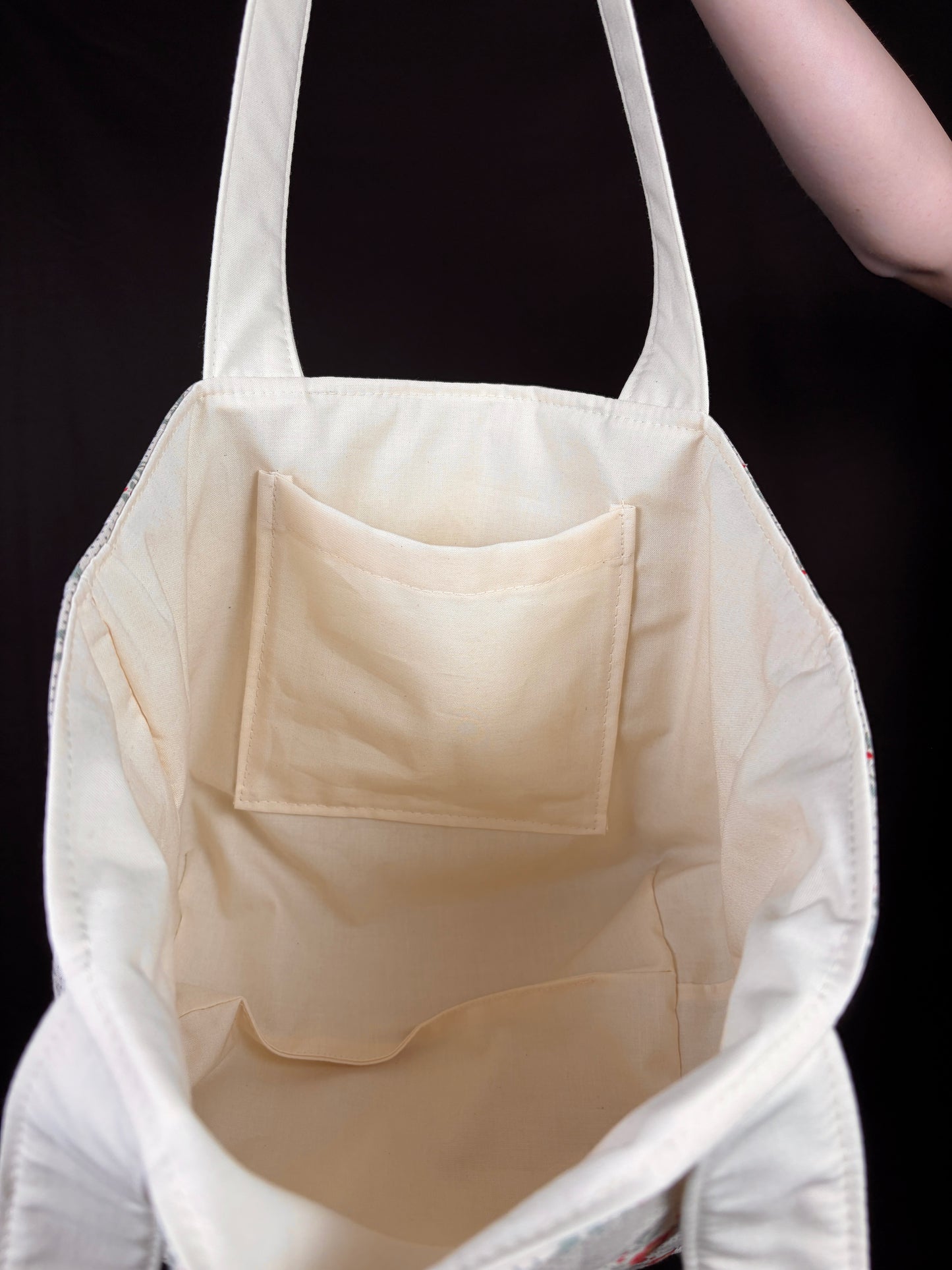 Glowing Candle Tote Bag *limited-edition*