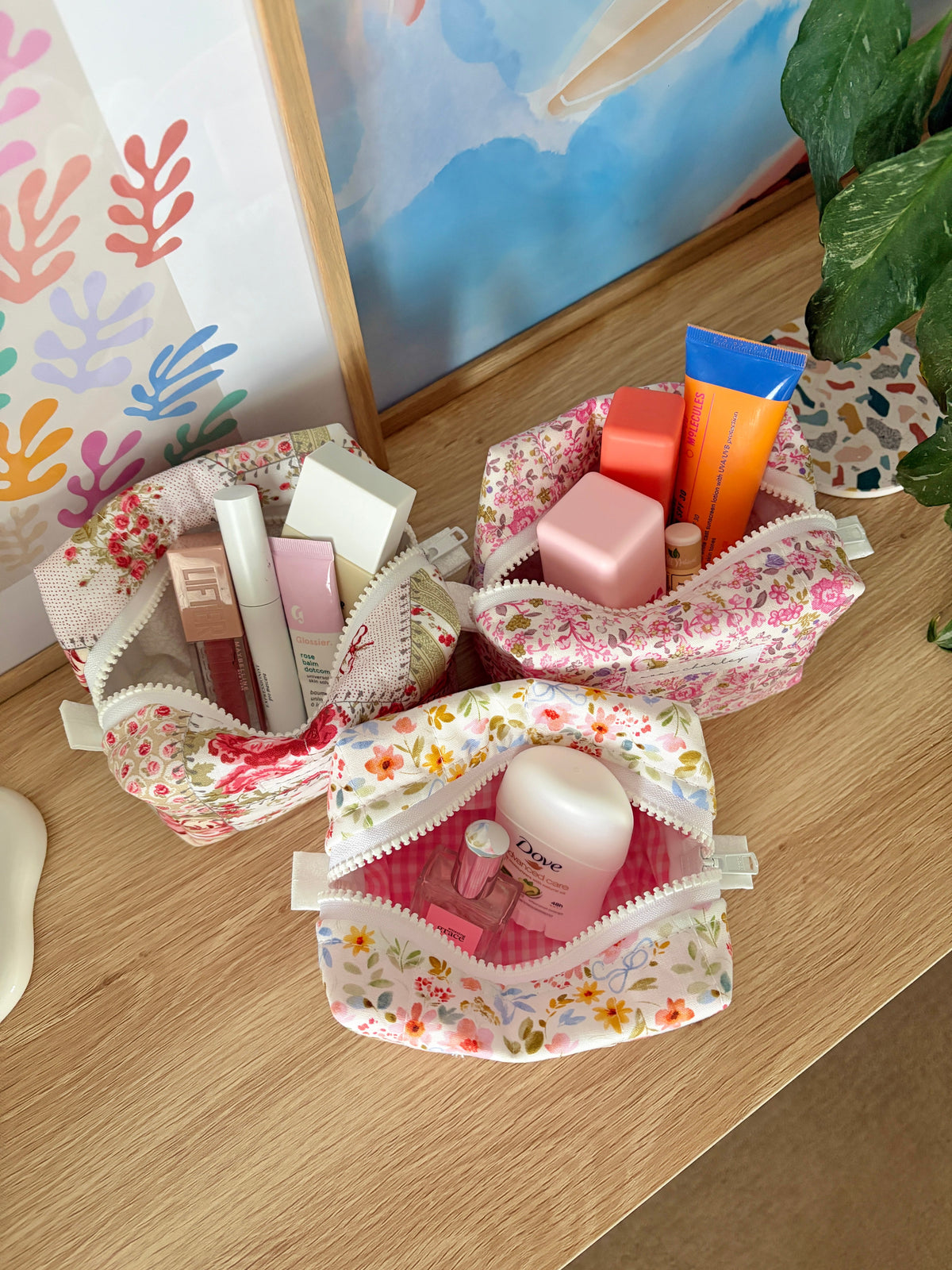 Mini Makeup Bags