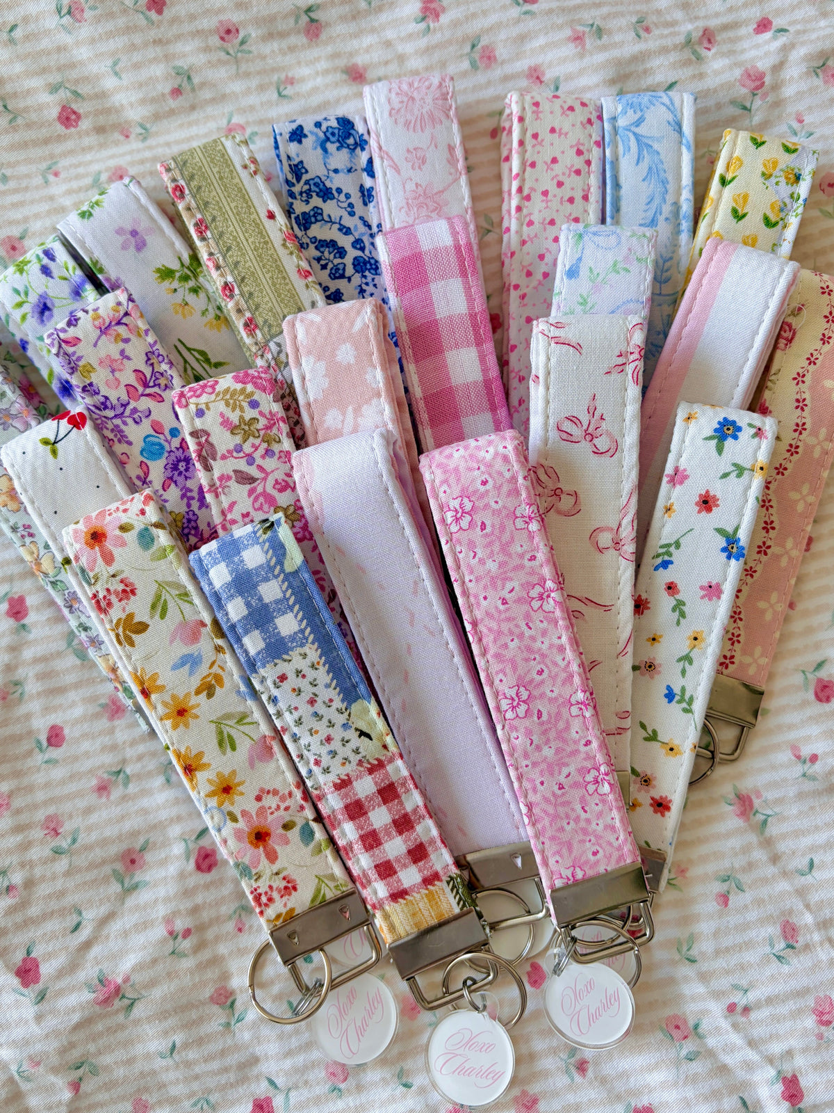 Keychain Wristlets