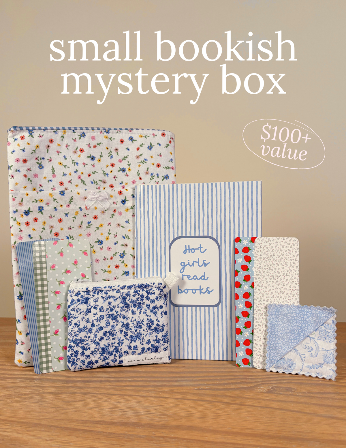 Small Bookish Mystery Box
