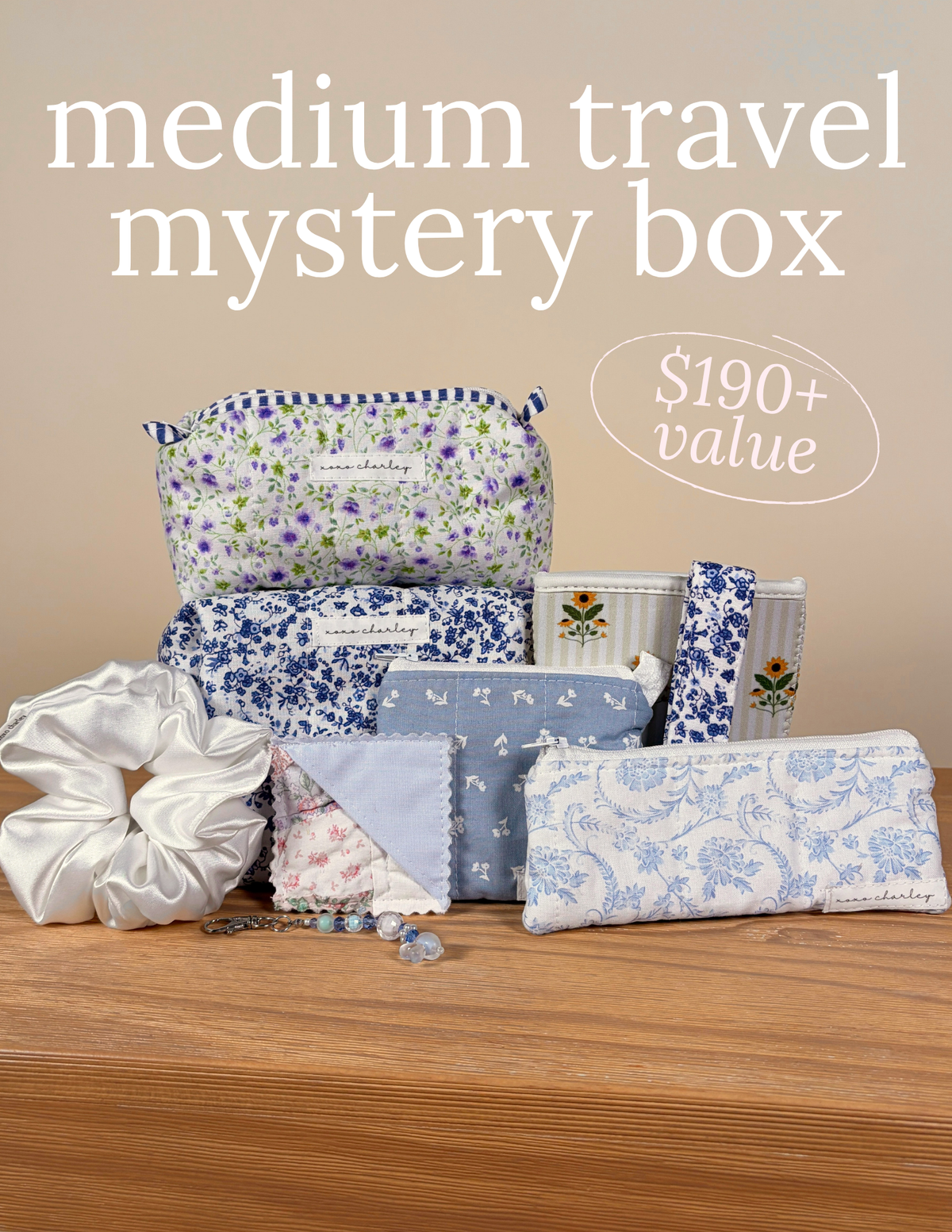 Medium Travel Mystery Box