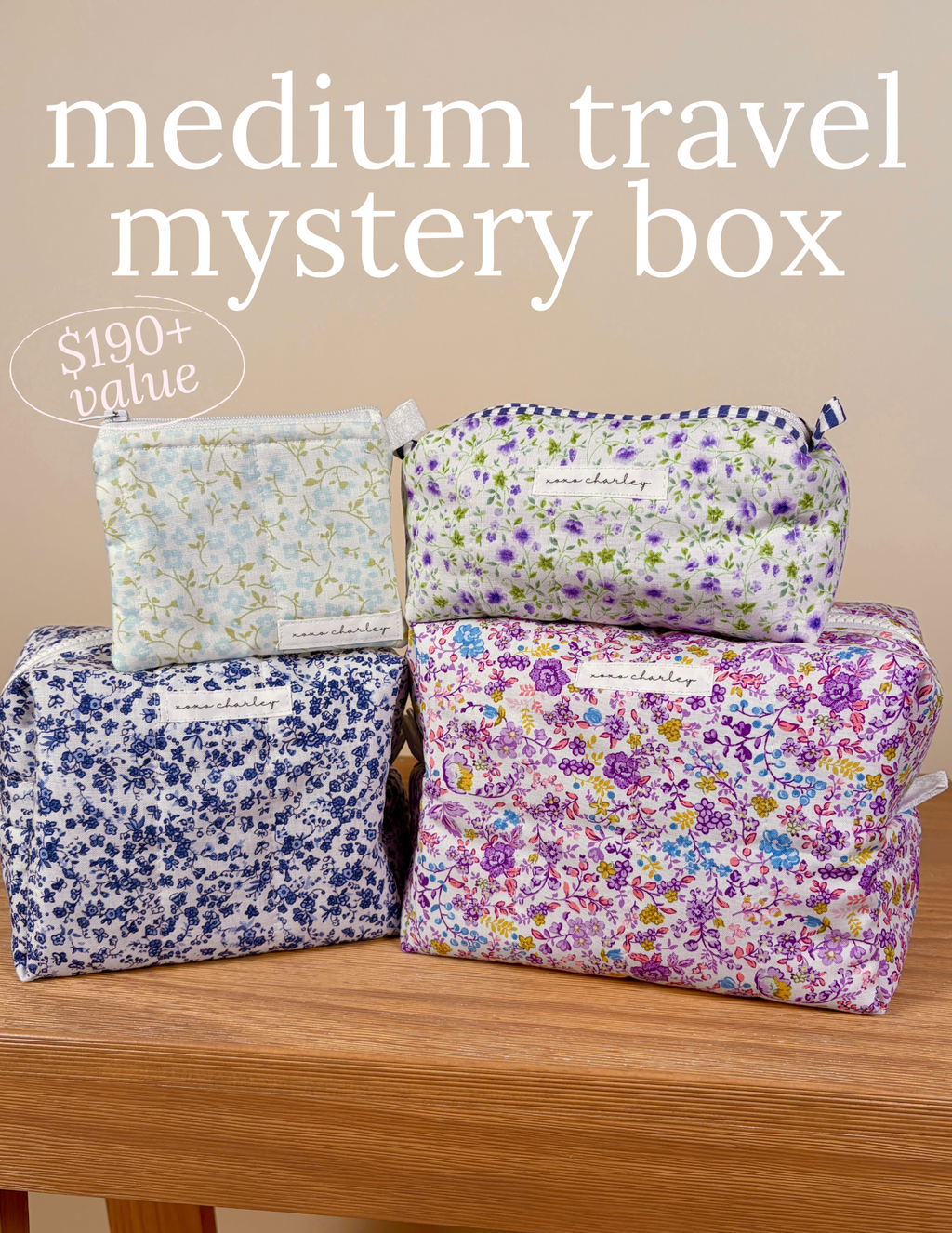 Medium Travel Mystery Box