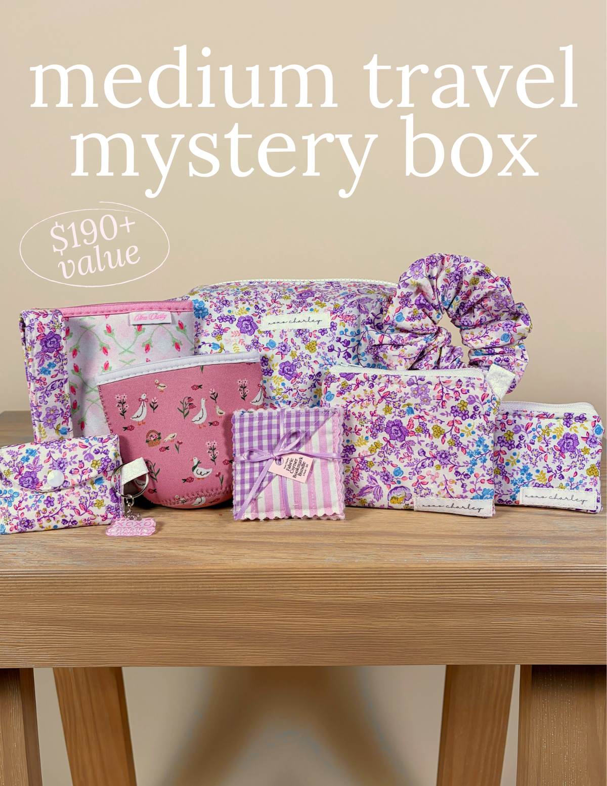 Medium Travel Mystery Box