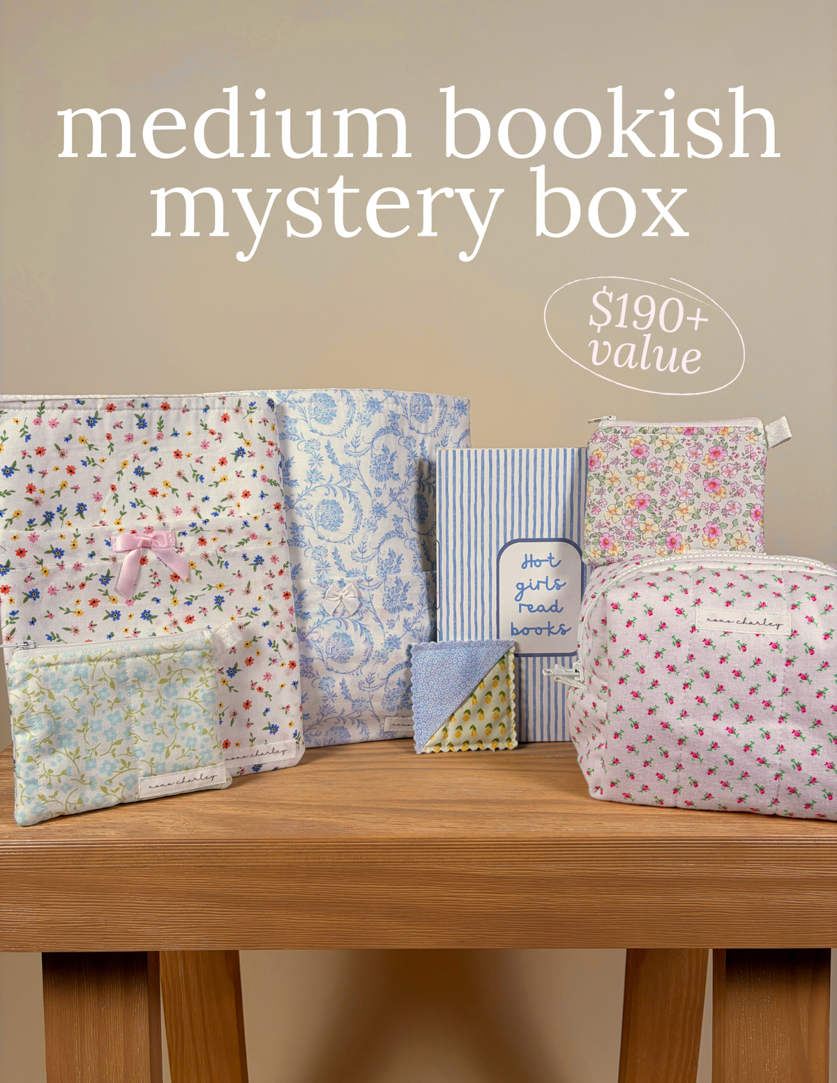 Medium Bookish Mystery Box