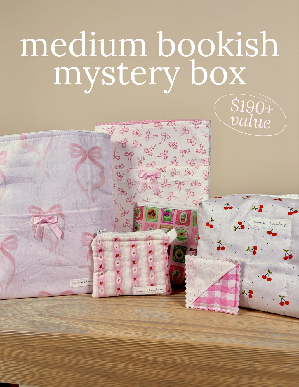 Medium Bookish Mystery Box