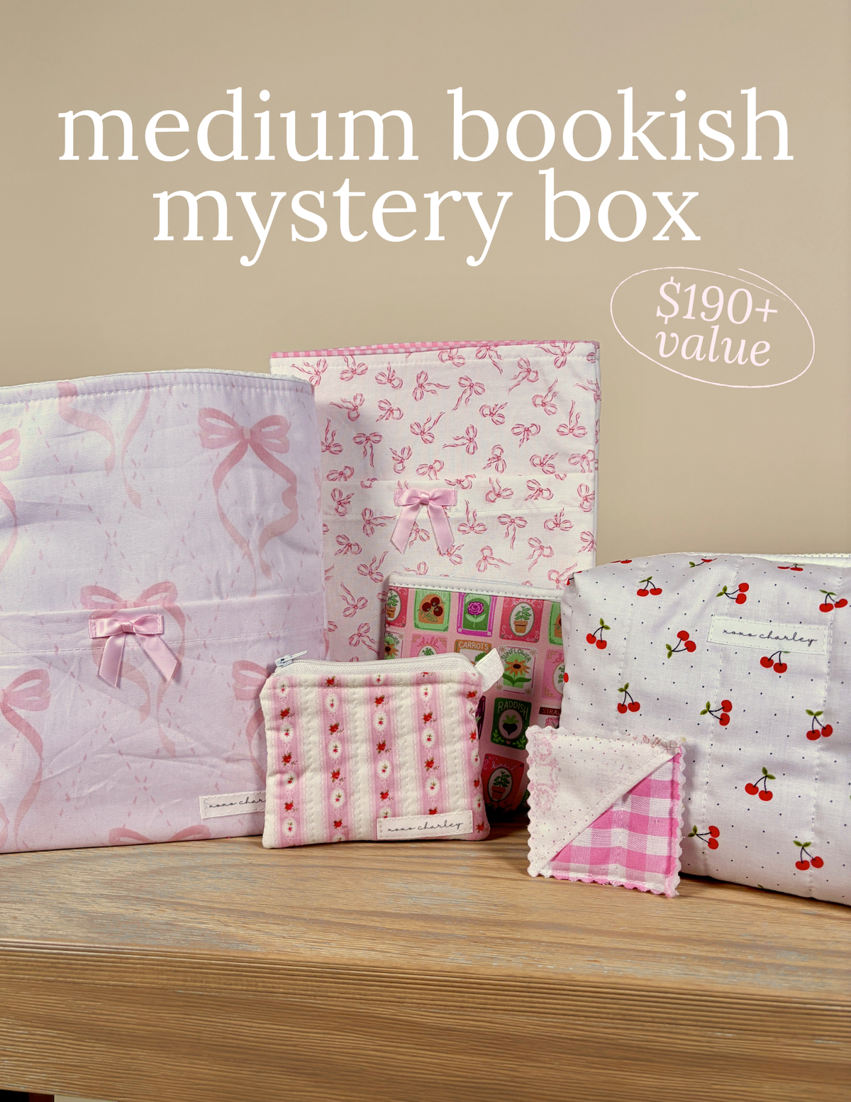 Medium Bookish Mystery Box
