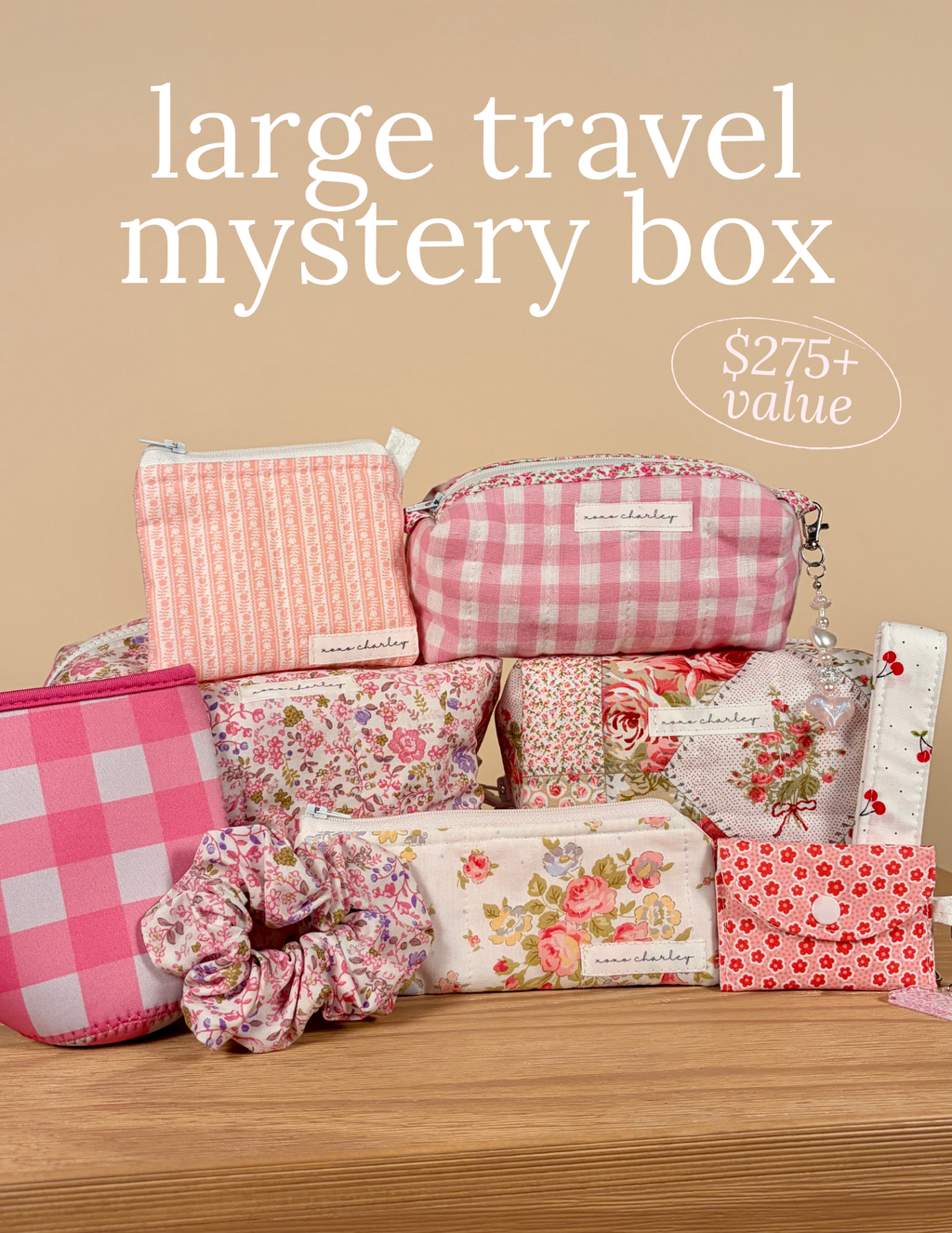 Large Travel Mystery Box