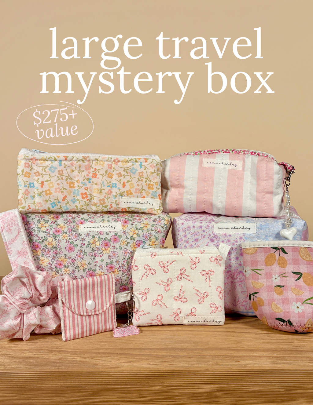 Large Travel Mystery Box