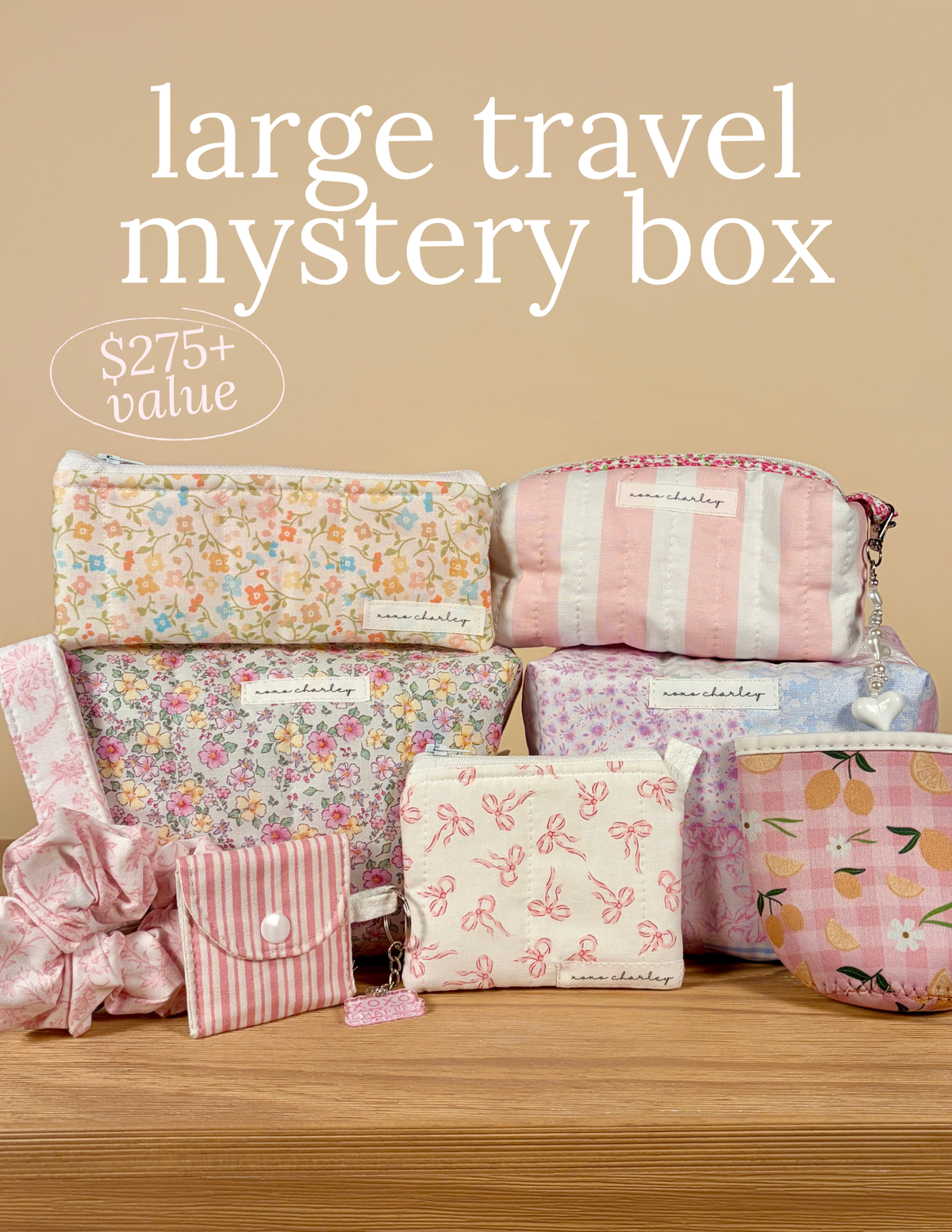 Large Travel Mystery Box
