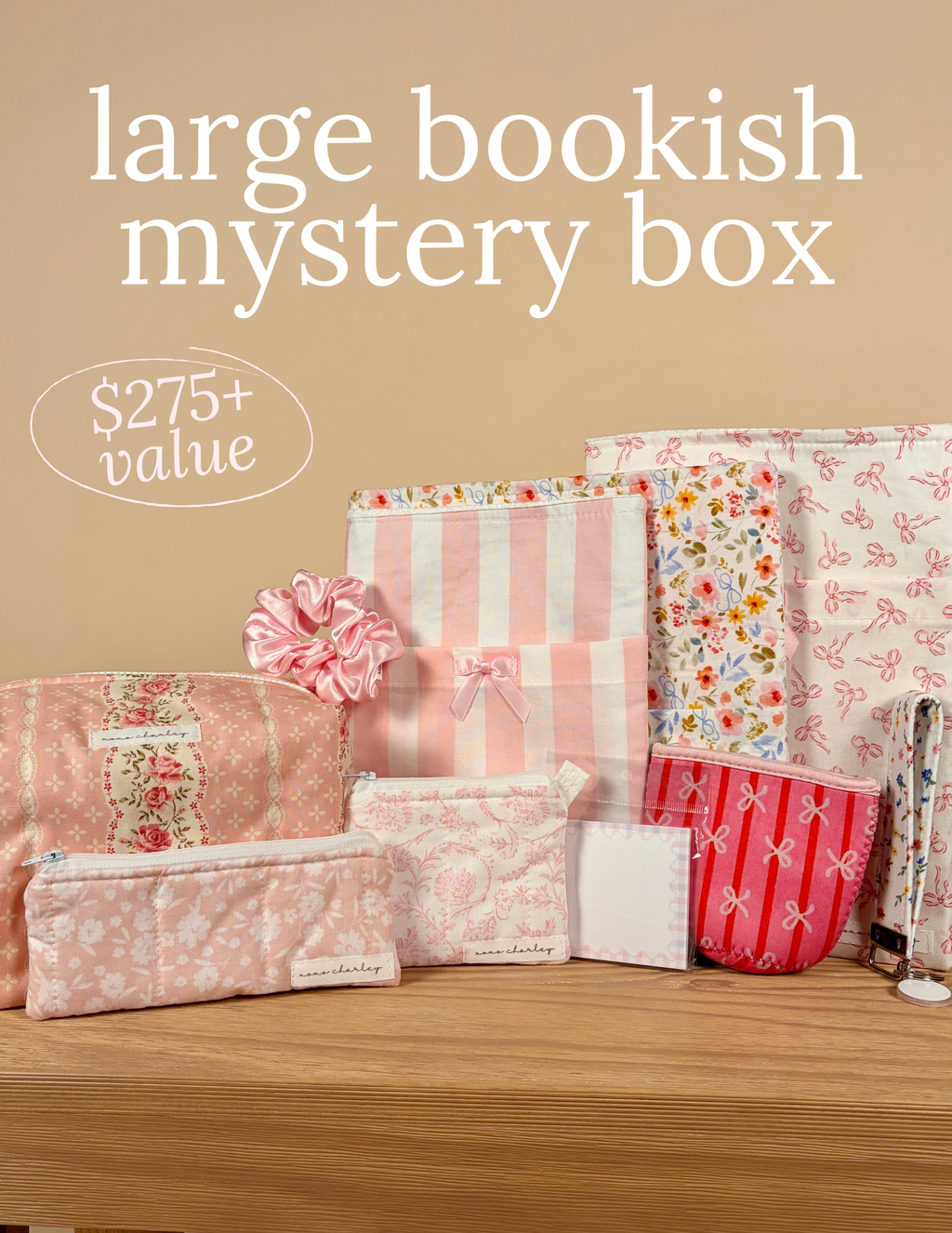 Large Bookish Mystery Box