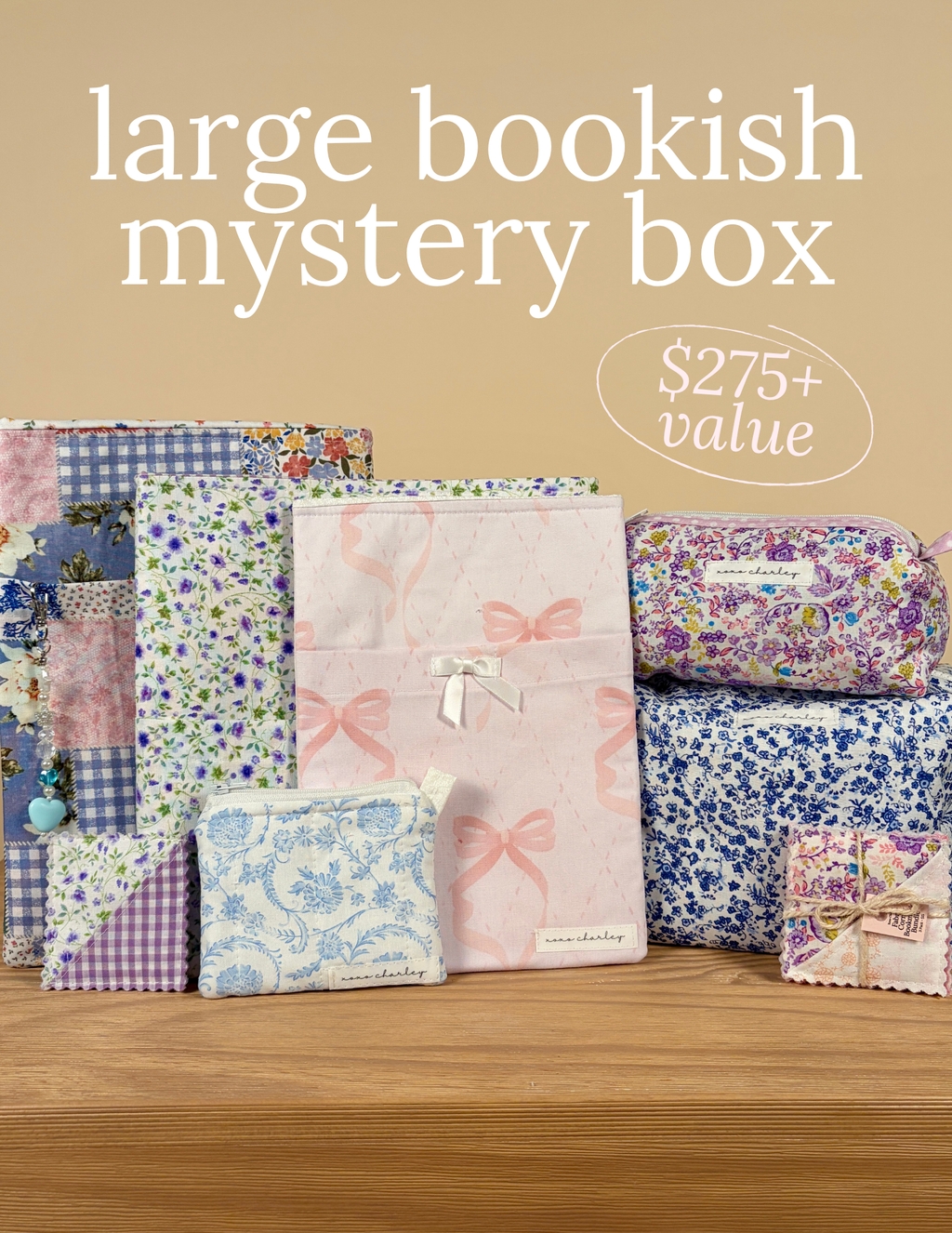 Large Bookish Mystery Box