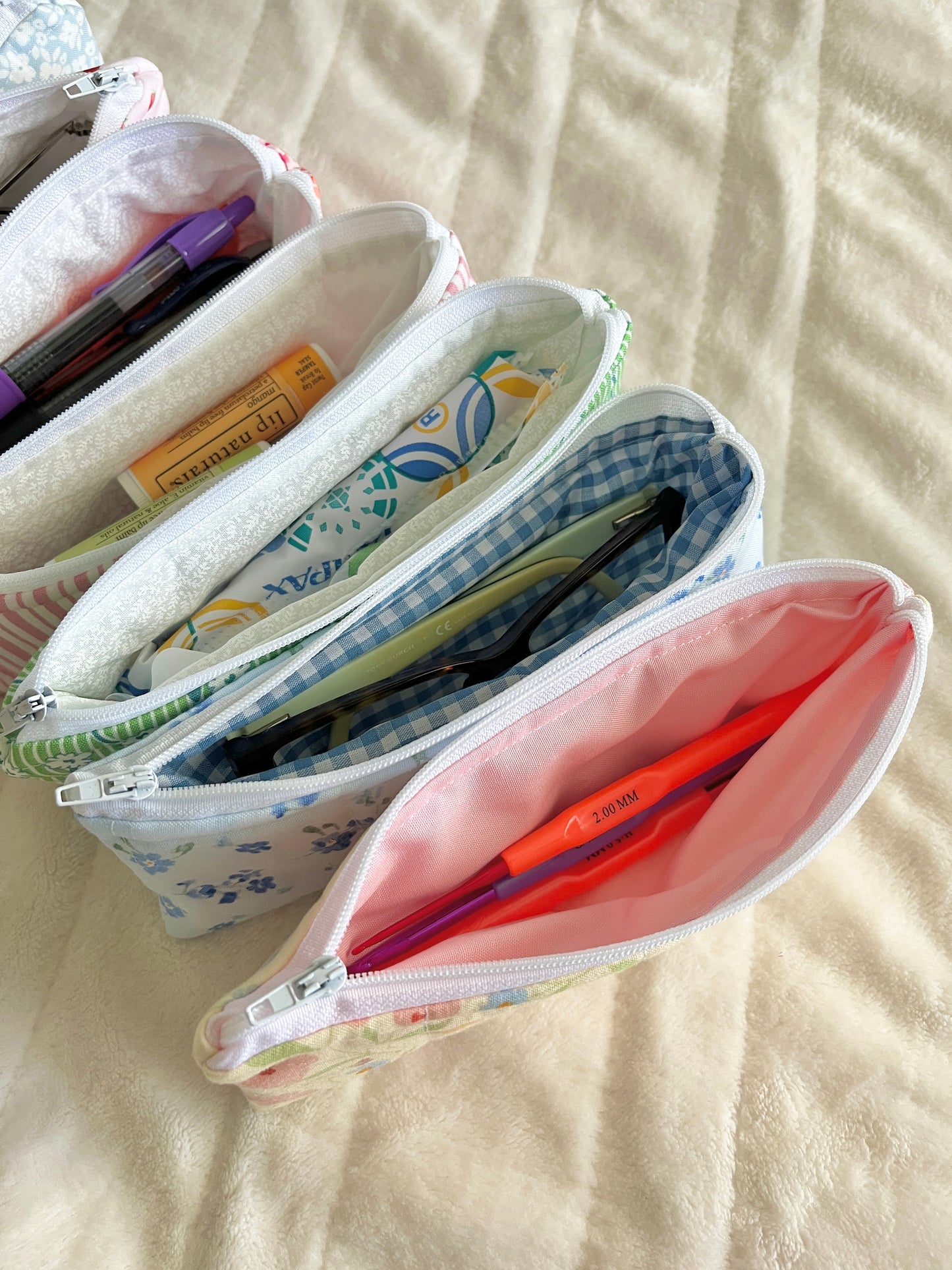 The Willow Pencil & Glasses Case