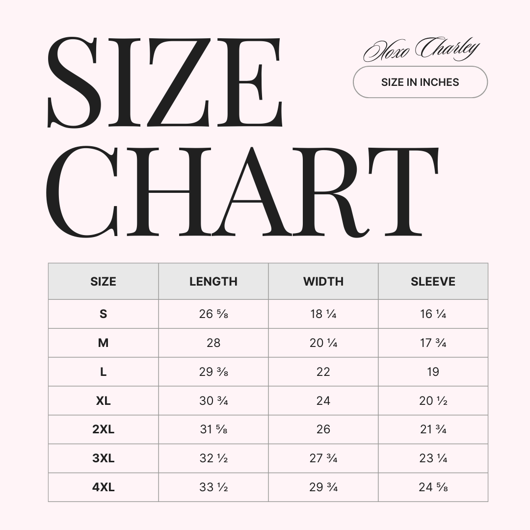 "Xoxo Charley est. 2022" on Navy Tee PREORDER