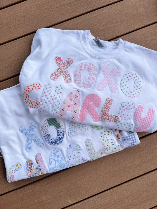 *PREORDER* Xoxo Charley Crewneck Sweatshirt