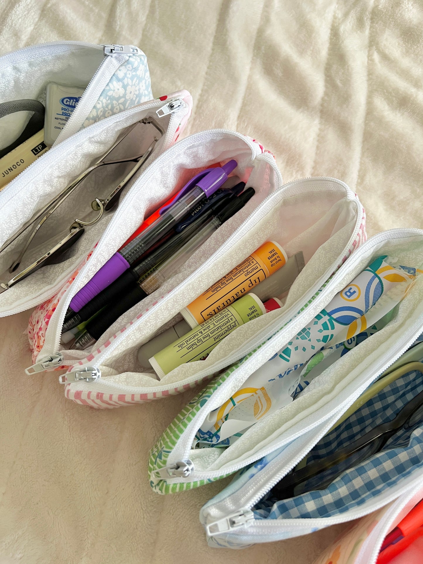 The Willow Pencil & Glasses Case