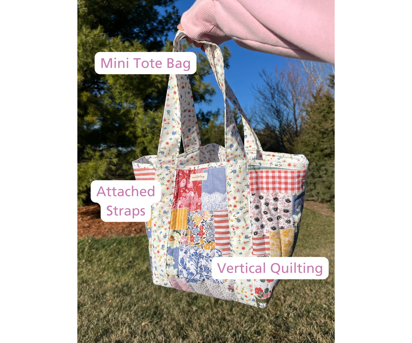 100% Custom Tote Bag