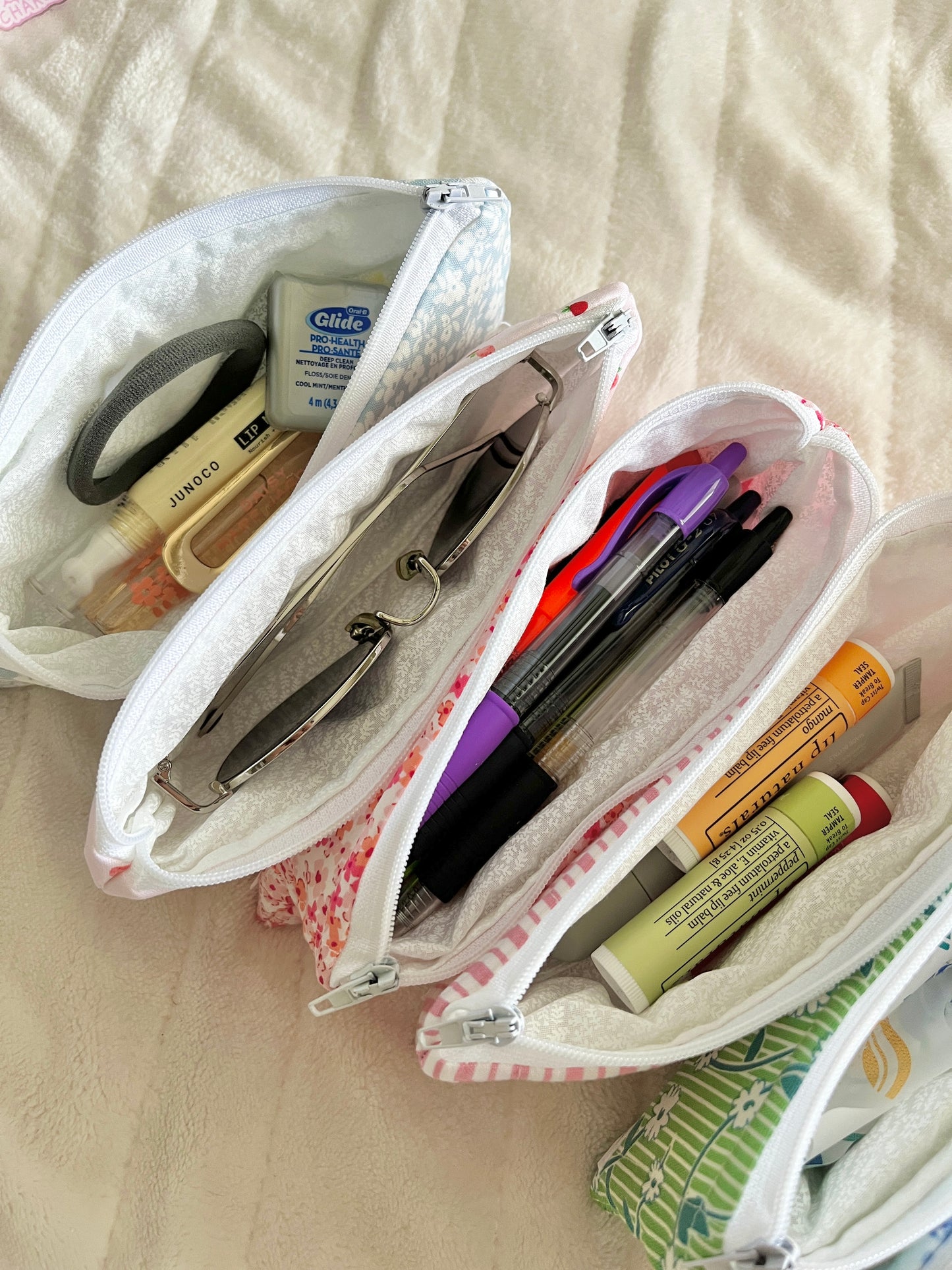 The Willow Pencil & Glasses Case