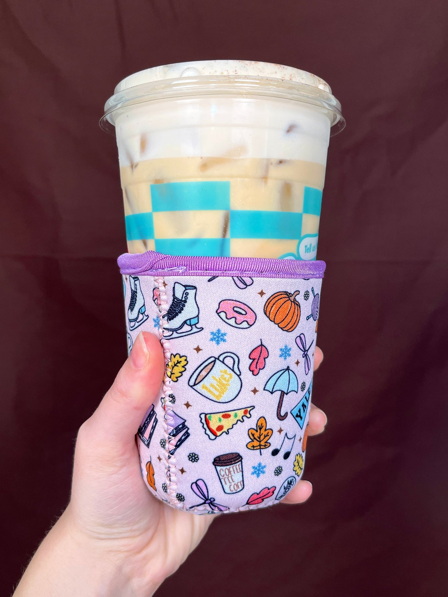 Small Fall Gilmore Girls Cup Coozie *limited-edition*