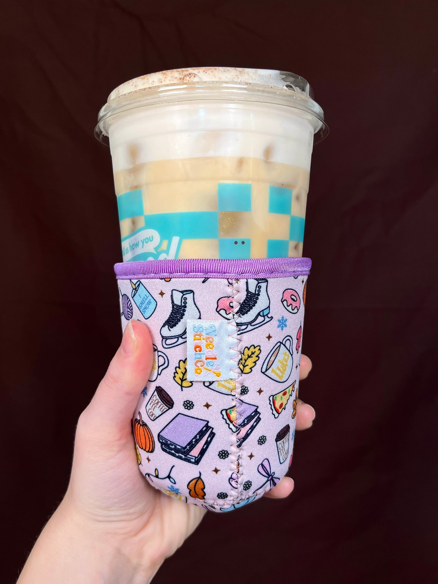 Small Fall Gilmore Girls Cup Coozie *limited-edition*