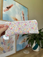 The Pink Peony Pencil & Glasses Case