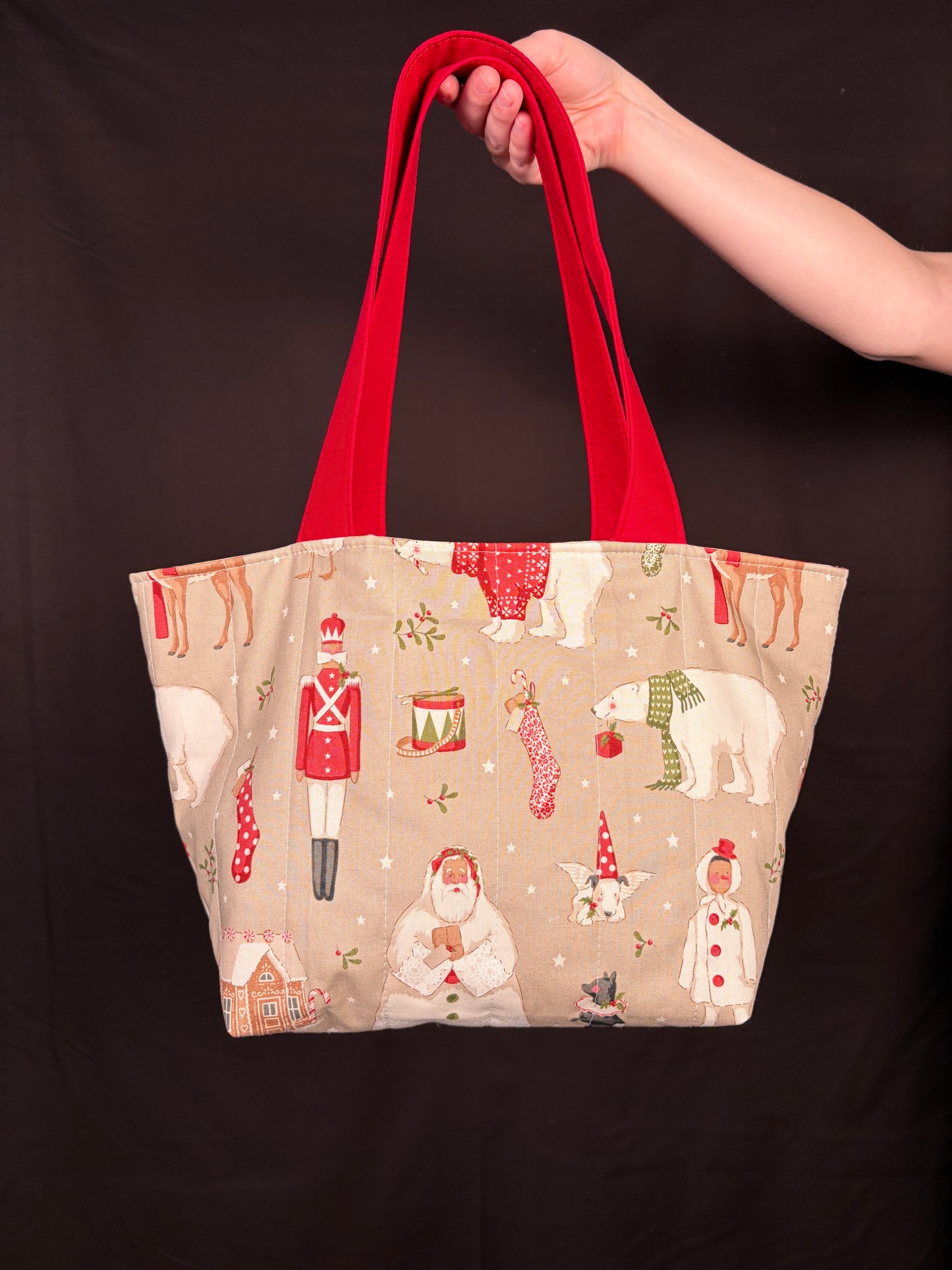 Gingerbread Cookie Tote Bag *limited-edition*