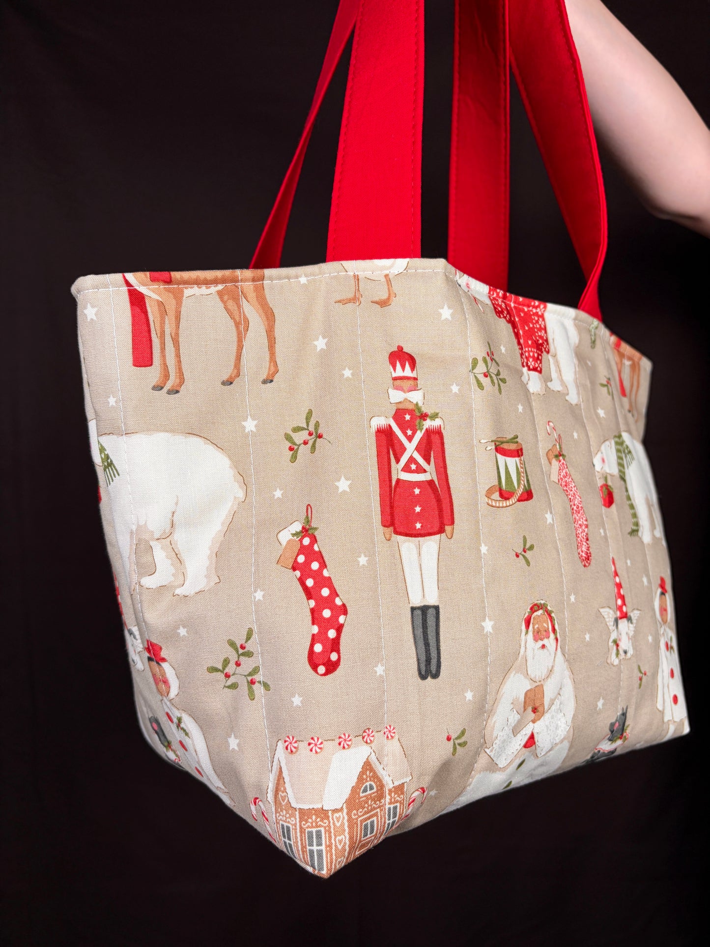 Gingerbread Cookie Tote Bag *limited-edition*