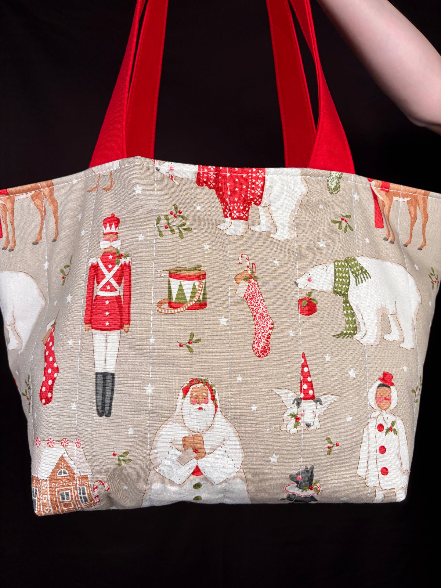 Gingerbread Cookie Tote Bag *limited-edition*