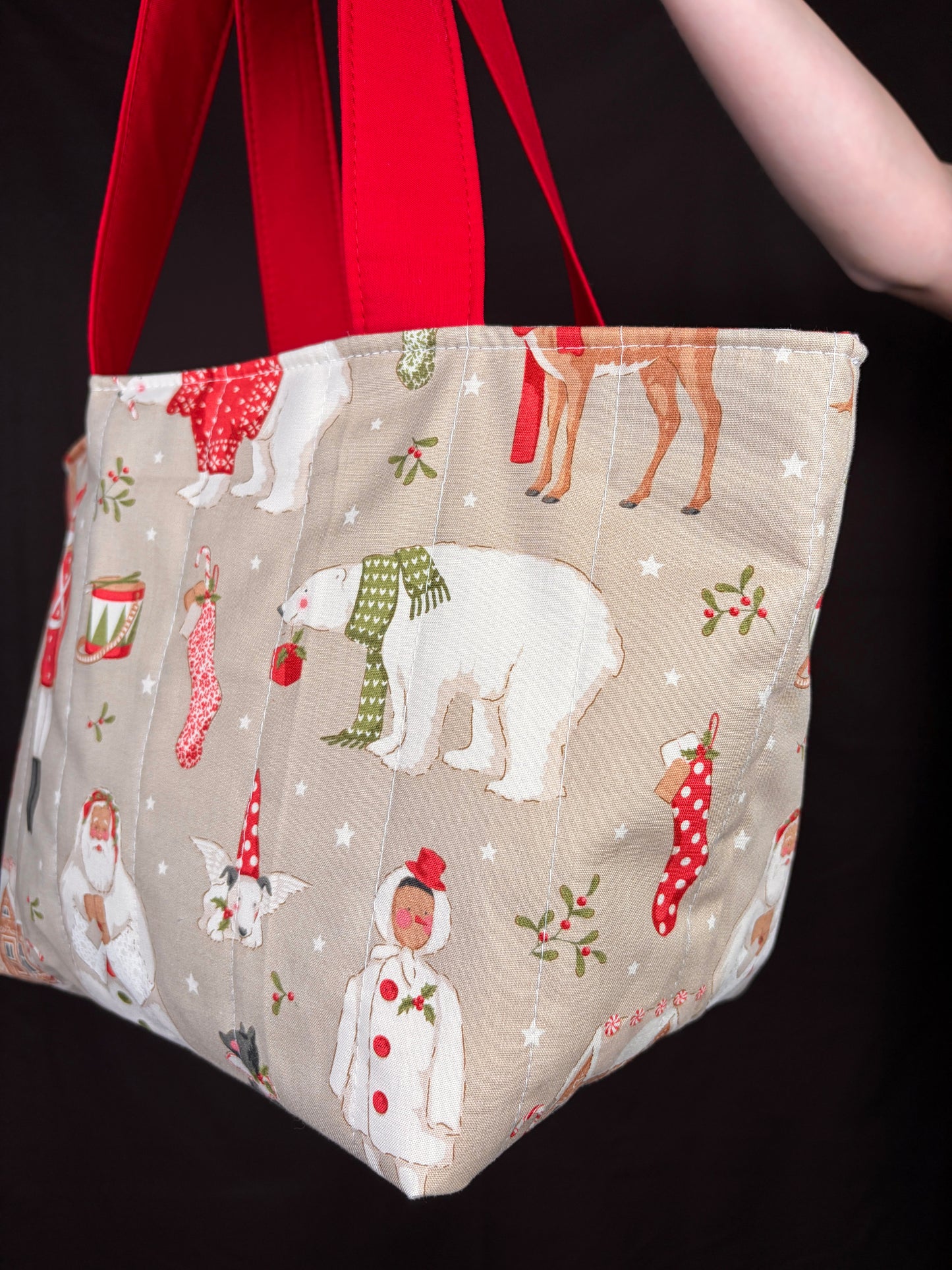 Gingerbread Cookie Tote Bag *limited-edition*