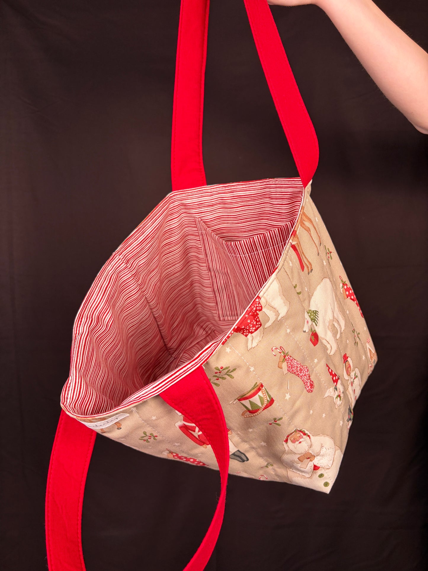 Gingerbread Cookie Tote Bag *limited-edition*