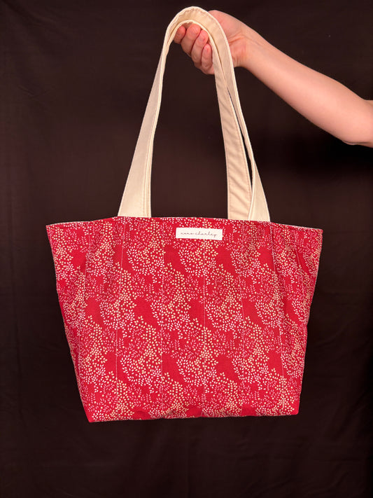 Cranberry Cider Tote Bag *limited-edition*