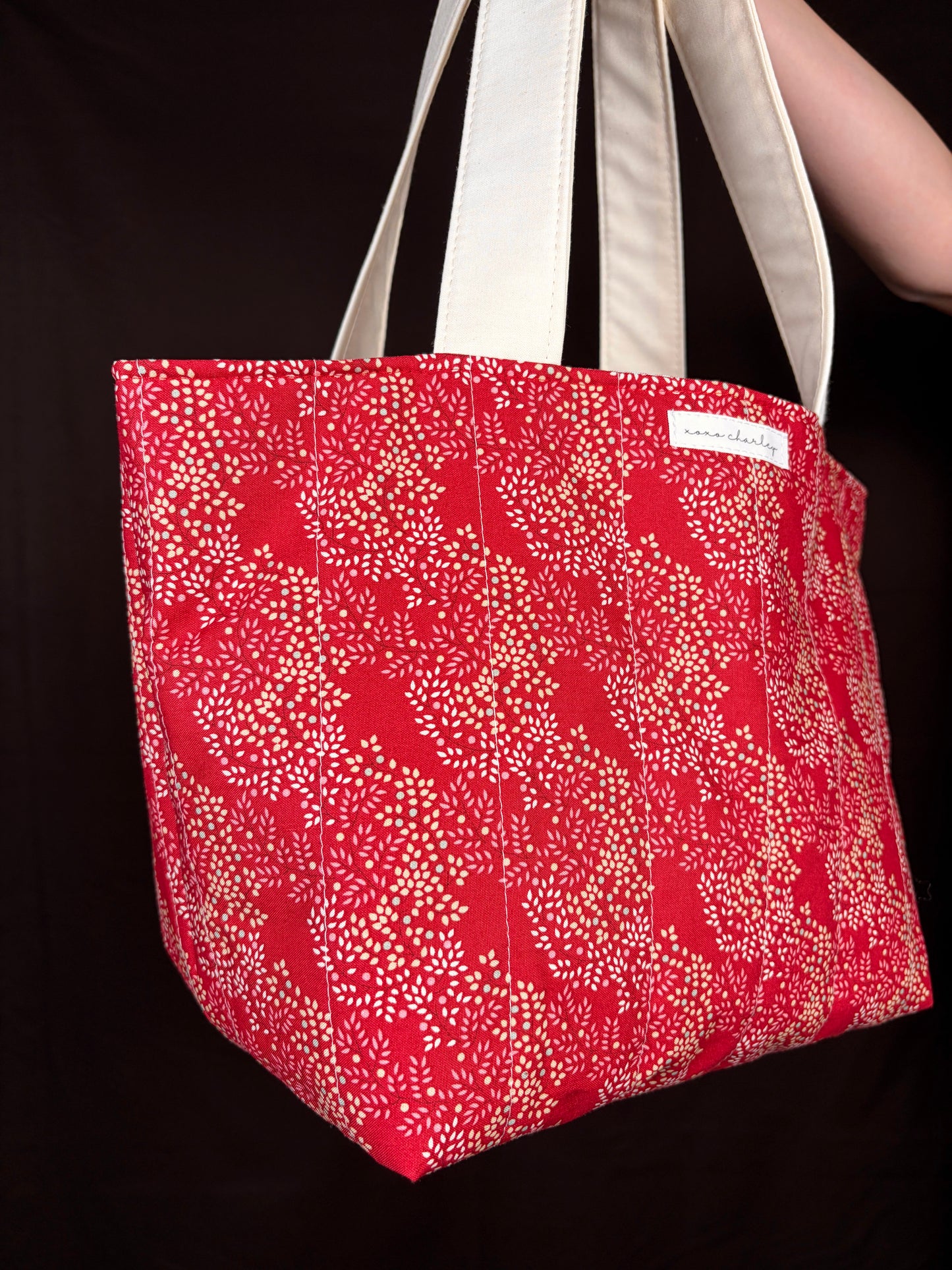 Cranberry Cider Tote Bag *limited-edition*