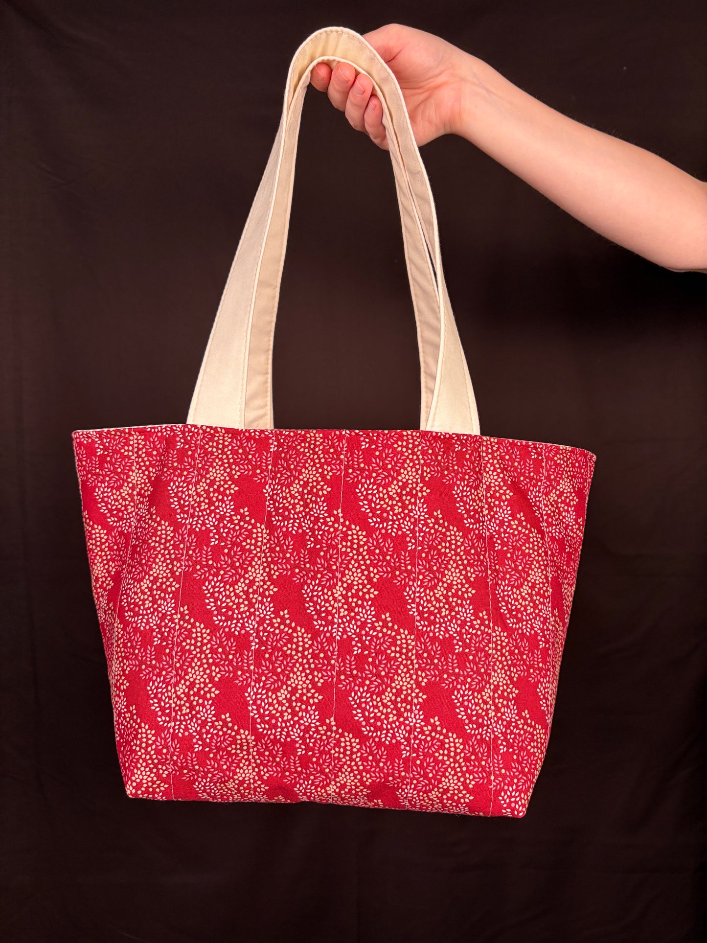 Cranberry Cider Tote Bag *limited-edition*