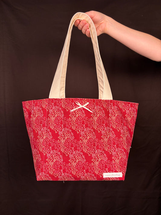 Sparkling Cranberry Cider Tote Bag *limited-edition*