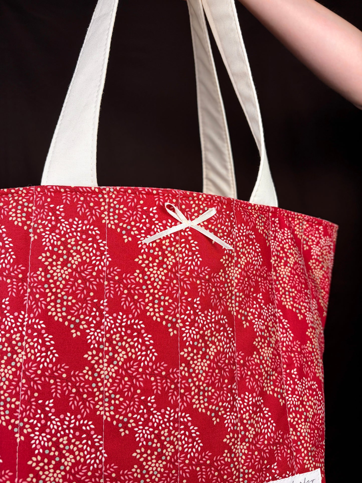 Sparkling Cranberry Cider Tote Bag *limited-edition*
