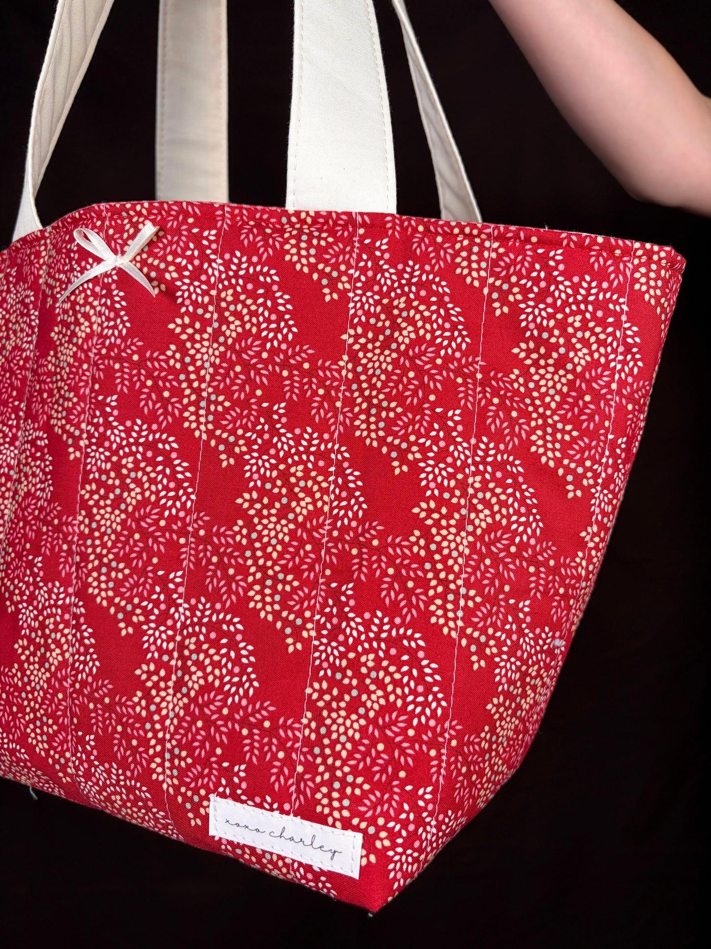 Sparkling Cranberry Cider Tote Bag *limited-edition*