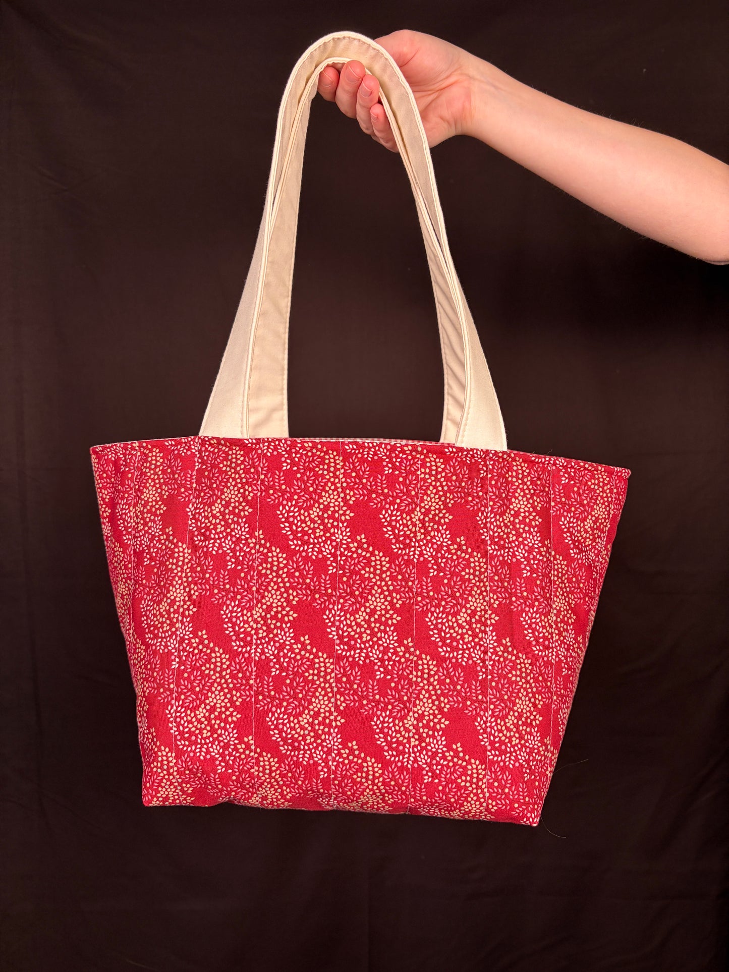 Sparkling Cranberry Cider Tote Bag *limited-edition*