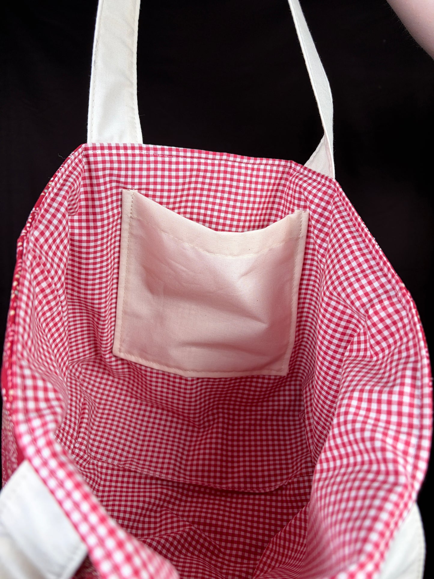 Sparkling Cranberry Cider Tote Bag *limited-edition*